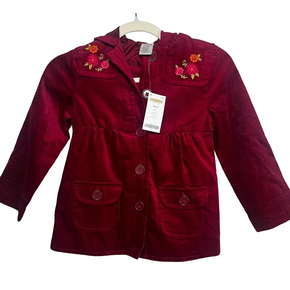 Gymboree girls velvet